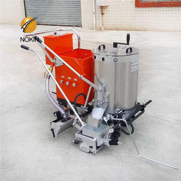 High Precision Airless Spray Line Mark Machine For Sale